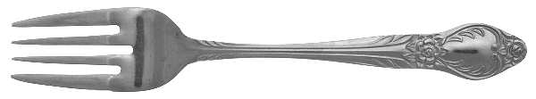 Ronfleur (Stainless) Individual Salad Fork