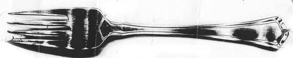 UNF1179 (Stainless) Individual Salad Fork