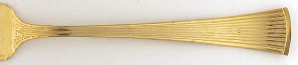 UNF1198 (Gold Electroplate) by Unknown Mfg Silver