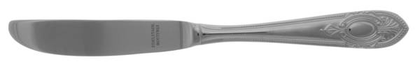 UNF1541 (Stainless, No Gold Accent, Plain Cameo) Modern Solid Knife