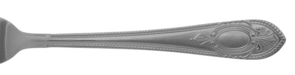 UNF1541 (Stainless, No Gold Accent, Plain Cameo) by Unknown Mfg Silver