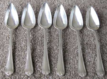 UNF1210 (Silverplate) Fruit/Orange Spoon