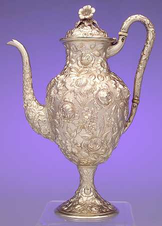 Repousse Style (Sterling Hollowware) by Unknown Manufacturer
