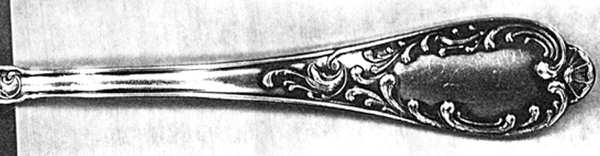 UNF1227 (Silverplate) by Unknown Mfg Silver