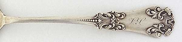 UNF744 (Sterling) by Unknown Mfg Silver