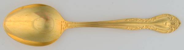 UNF1233 (Stainless, Gold Electroplate) by Unknown Mfg Silver