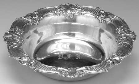 09002 (Sterling, Hollowware) by Unger Brothers