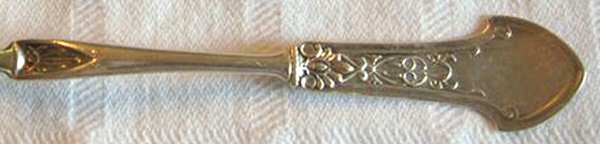 UNF1260 (Sterling) by Unknown Mfg Silver