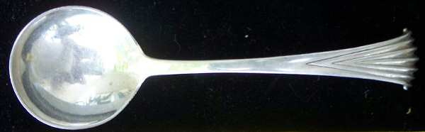 UNF1904 (Sterling) Round Bowl Soup Spoon (Cream Soup)