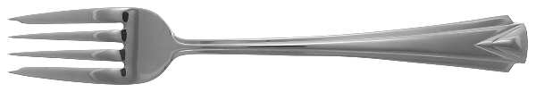 Athenian (Stainless, Glossy) Individual Salad Fork