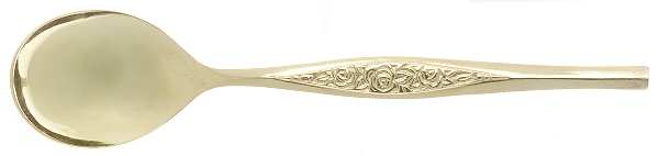 UNF1300 (Gold Electroplate) Sugar Spoon