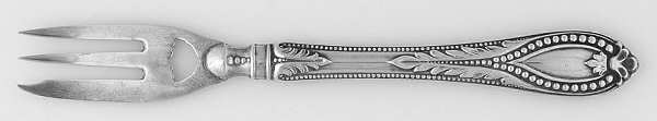 Coin Silver Flatware by Unknown Mfg Silver