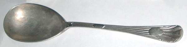 UNF1920 (Silverplate) Solid Salad Serving Spoon