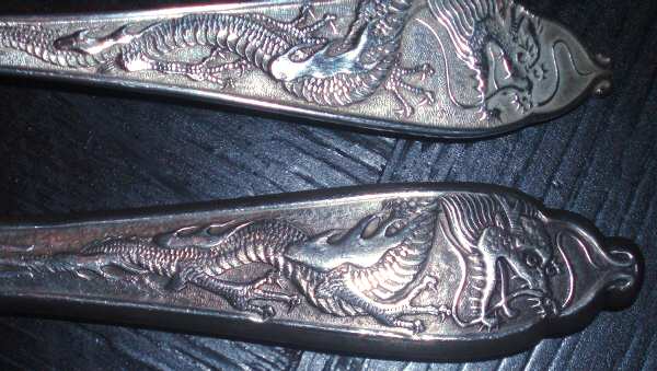 Dk1 (Silverplate) by Unknown Mfg Silver