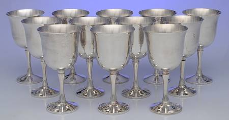 Portugal Silverplate Hollowware by Unknown Manufacturer