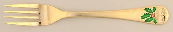 UNF1951 (Gold Electroplate) by Unknown Mfg Silver