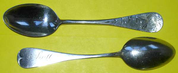 UNF1961 (Sterling) Teaspoon