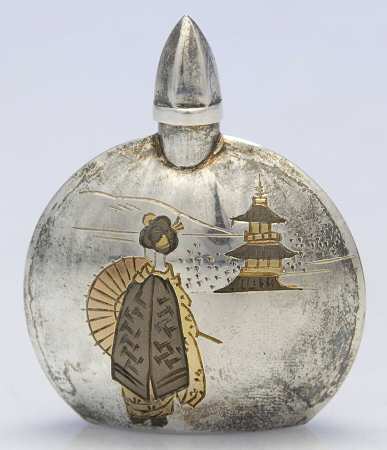 Asian Sterling Hollowware by Unknown Manufacturer