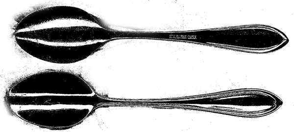 UNF1972 (Stainless) Teaspoon
