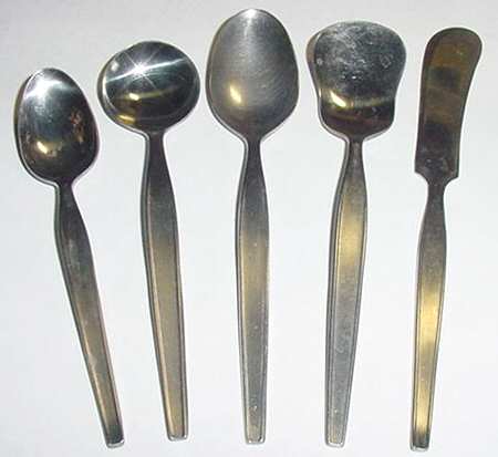 Clover (Stainless) Teaspoon