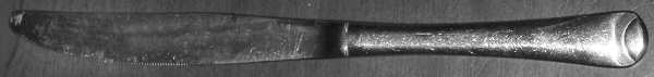 C5E1 (Stainless) Modern Hollow Knife by Casa Elite