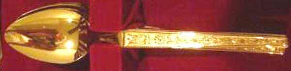 Mediterranean (Gold Electroplate) Teaspoon