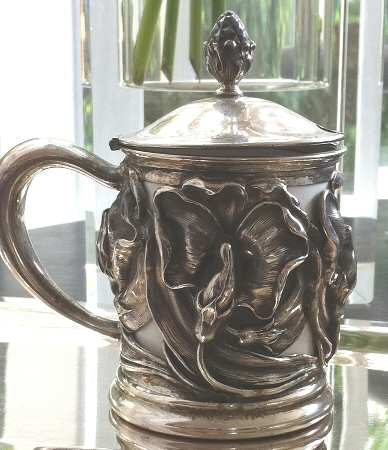 02056 (Sterling, Hollowware) by Unger Brothers