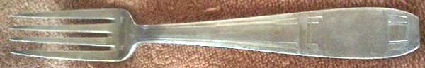 UNF1386 (Silverplate) Fork