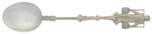 Holland Souvenir Spoons  Souvenir Spoon (Demitasse)