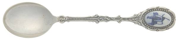 Holland Souvenir Spoons  Souvenir Spoon (Demitasse)