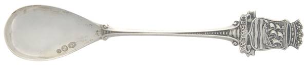 Holland Souvenir Spoons  Souvenir Spoon (Demitasse) by Unknown Mfg Silver