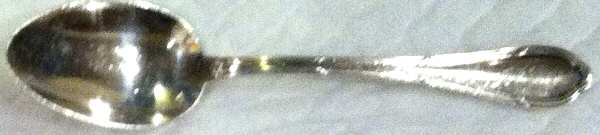 UNF1391 (Stainless) Demitasse Spoon