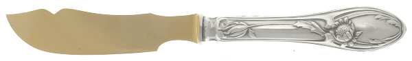 UNF1393 (Sterling) Hollow Handle Master Butter Knife