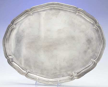 76141 (Hollowware) 18" Oval Serving Platter