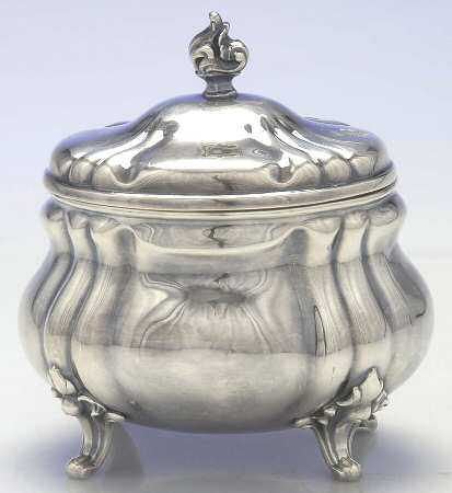 76141 (Hollowware) Sugar Bowl & Lid
