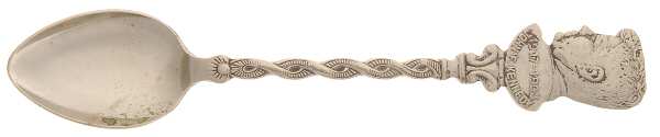 Holland-Presidential Souvenir Spoons (Silverplate) by Unknown Mfg Silver