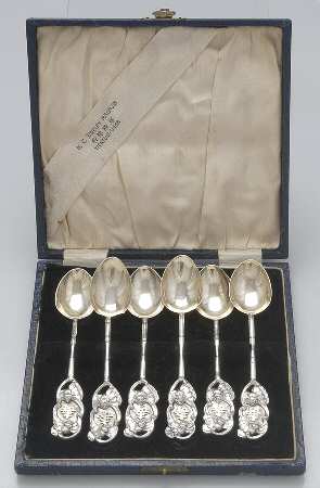 China Sterling Flatware by Unknown Mfg Silver