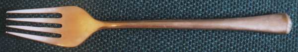 UNF1403 (Bronzeware) Individual Salad Fork