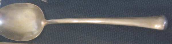 UNF1403 (Bronzeware) Place/Oval Soup Spoon