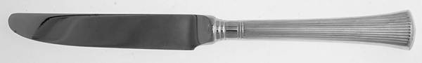 UNF2031 (Silverplate) New French Hollow Knife by Unknown Mfg Silver