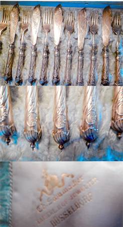 800-144  Individual Fish Knife with Stainless Blade