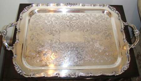Old English (Silverplate, Hollowware) by Unknown Manufacturer