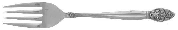 UNF2038 (Stainless) by Unknown Mfg Silver