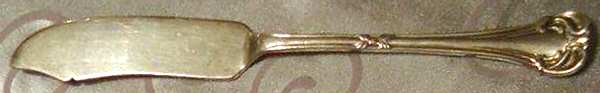 Nupical (Sterling) Flat Handle Master Butter Knife