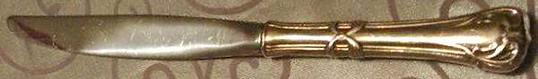 Nupical (Sterling) Modern Hollow Knife