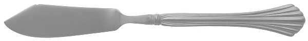 UNF2048 (Stainless) Flat Handle Master Butter Knife
