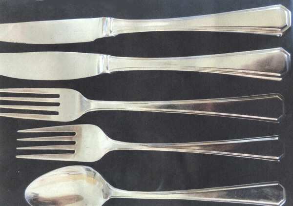 UNF1438 (Stainless) Fork