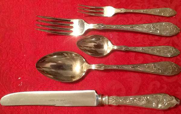 Dk1 (Silverplate) Fork