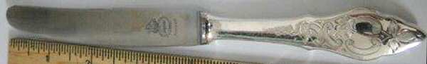 HSK3 (Sterling) Modern Hollow Knife