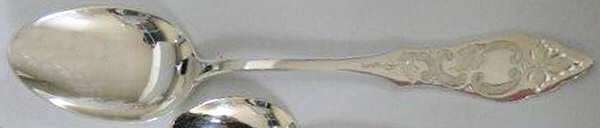 HSK3 (Sterling) Place/Oval Soup Spoon
